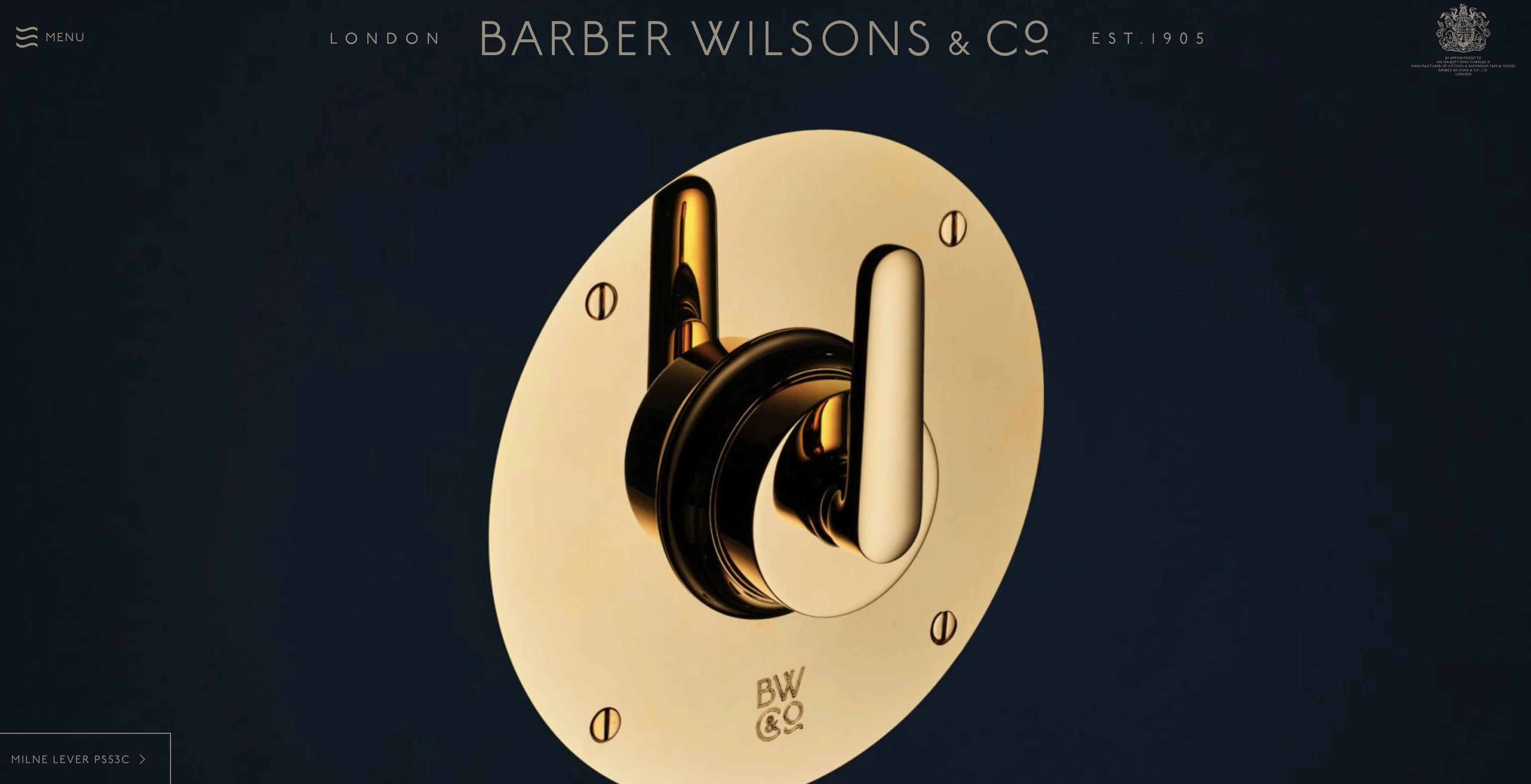 Barber Wilsons & Co website screenshot